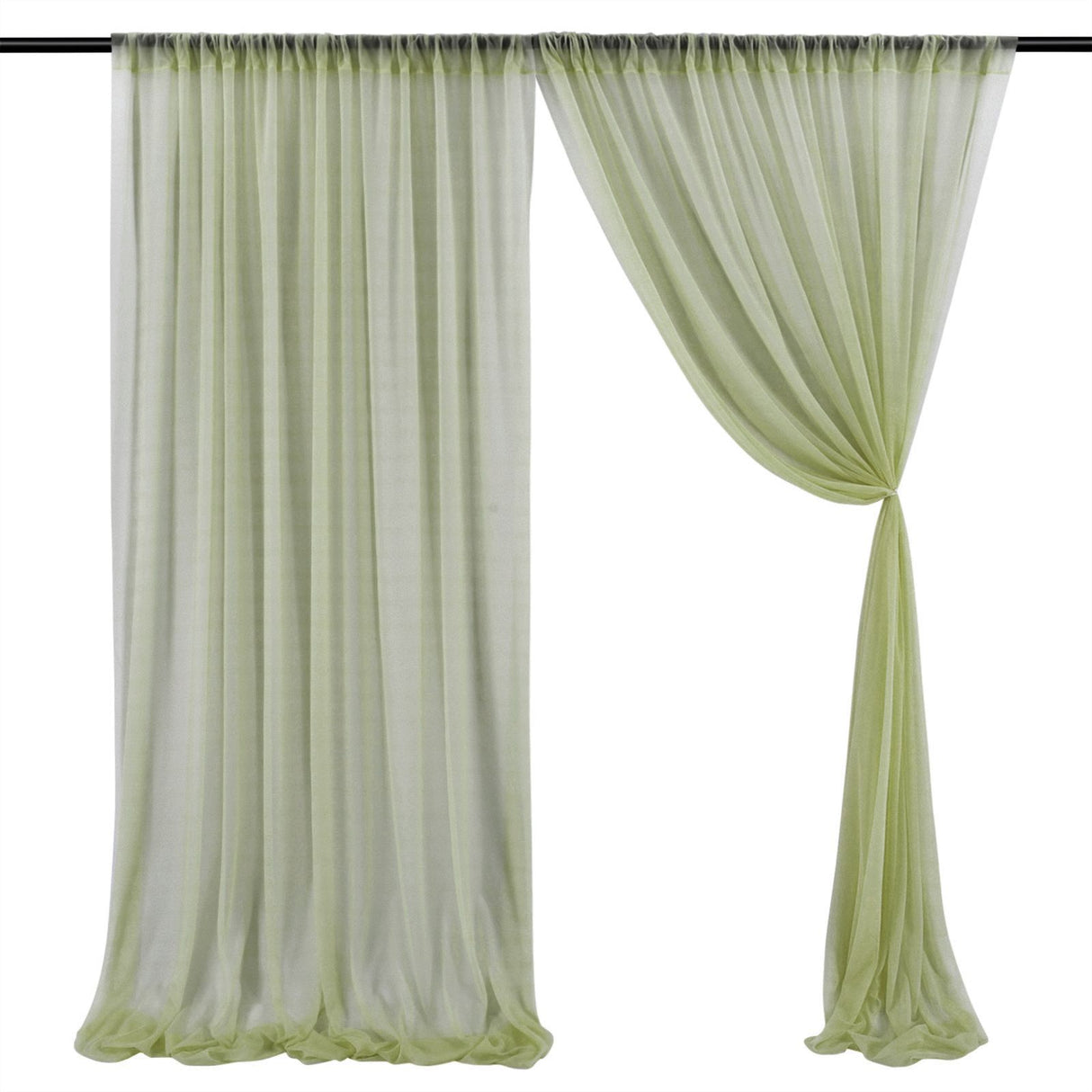1 Pcs Wedding Party Props Veil Background Decoration Background Cloth