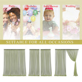 1 Pcs Wedding Party Props Veil Background Decoration Background Cloth - Low Angle
