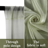 1 Pcs Wedding Party Props Veil Background Decoration Background Cloth - Extra Image