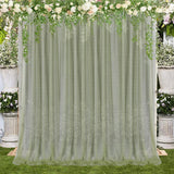 1 Pcs Wedding Party Props Veil Background Decoration Background Cloth - Extra Image