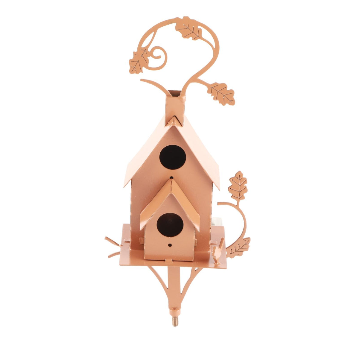 Birdhouse Garden Stakes Abstract And Traditional Style Birdhouse Garden Stakes