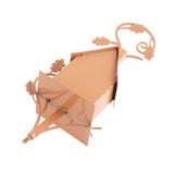 Birdhouse Garden Stakes Abstract And Traditional Style Birdhouse Garden Stakes