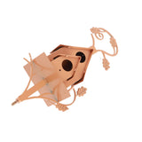 Birdhouse Garden Stakes Abstract And Traditional Style Birdhouse Garden Stakes