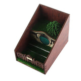 Bookshelf Insert Decoration Wood Miniature Gnome Cave Garden Bookshelf Insert Gift for Movie Fan - Extra Image