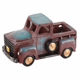 Farmhouse Truck Flower Arrangement Spring and Summer Country Table Decoration Resin Crafts Farmhouse Truck Flower Arrangement