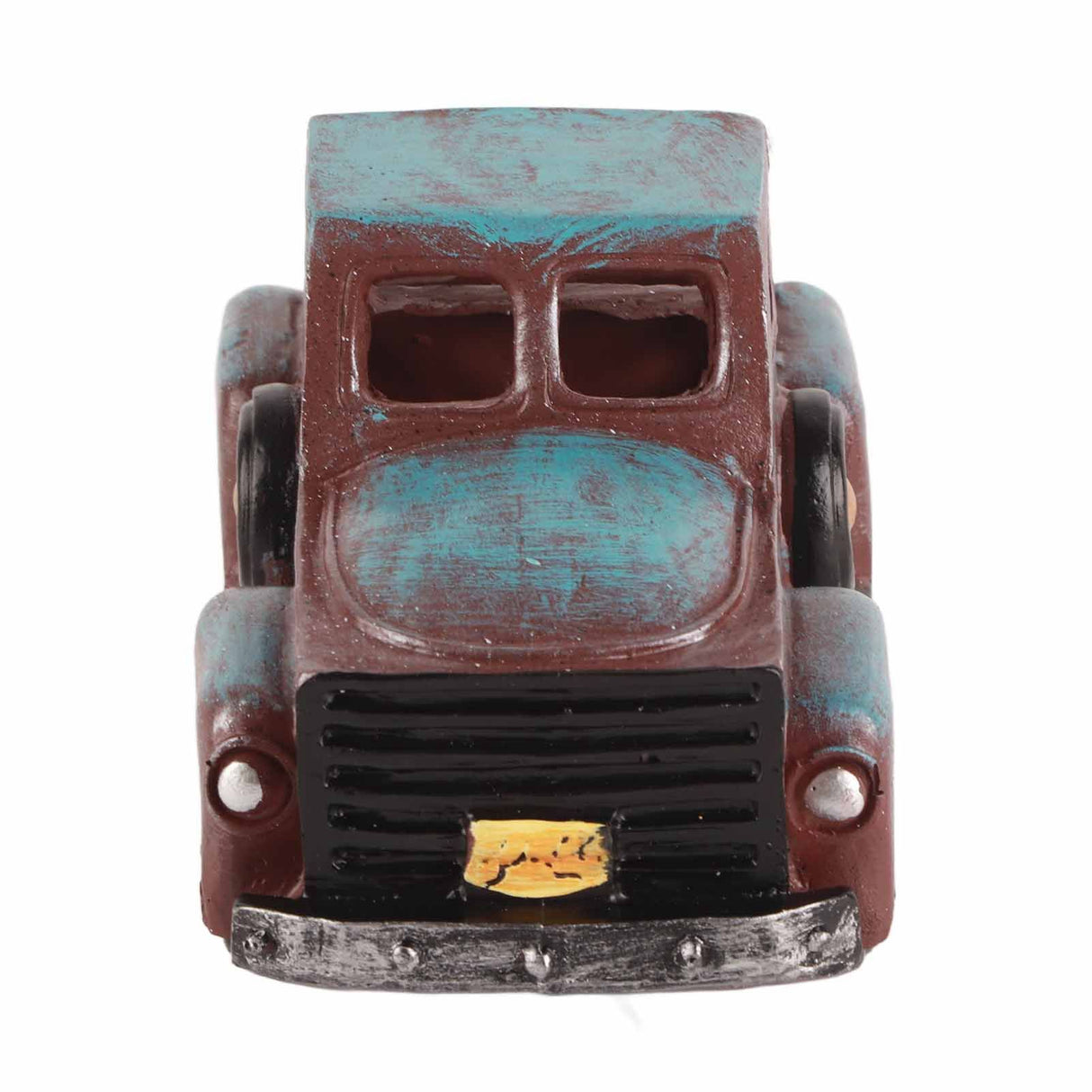Farmhouse Truck Flower Arrangement Spring and Summer Country Table Decoration Resin Crafts Farmhouse Truck Flower Arrangement