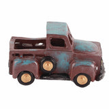 Farmhouse Truck Flower Arrangement Spring and Summer Country Table Decoration Resin Crafts Farmhouse Truck Flower Arrangement - Top-Down View