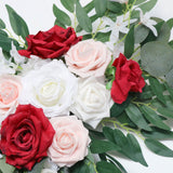 Wedding Arch Flower Gate For Outdoor Wedding - 45-Degree Angle