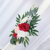 Wedding Arch Flower Gate For Outdoor Wedding - Rear View