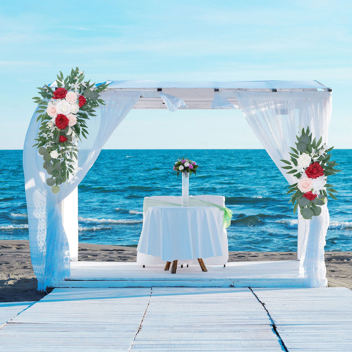 Wedding Arch Flower Gate For Outdoor Wedding