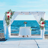 Wedding Arch Flower Gate For Outdoor Wedding