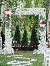 Wedding Arch Flower Gate For Outdoor Wedding - Extra Image