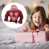 Realistic Soft Latex Gorilla Doll Toys Cute Gorilla Latex Toy Cartoon Toy for Birthday - Extra Image