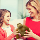 Realistic Soft Latex Gorilla Doll Toys Cute Gorilla Latex Toy Cartoon Toy for Birthday - Extra Image