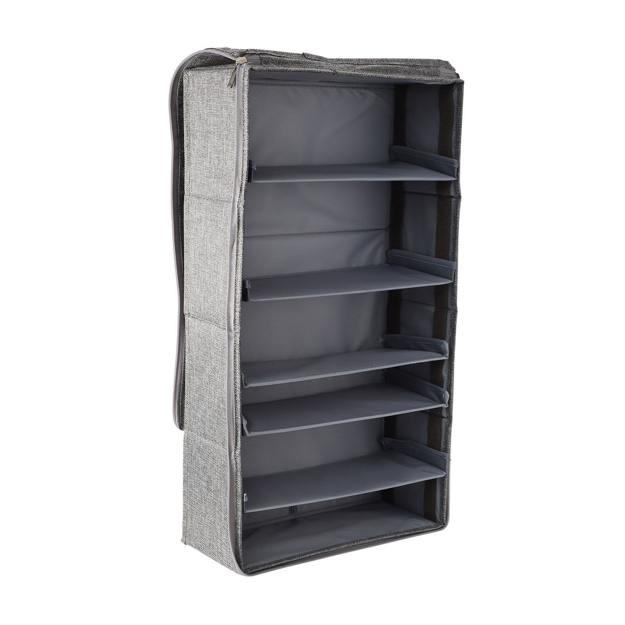 Washable Cotton Linen Six Grid Shoe Box