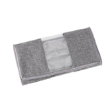 Washable Cotton Linen Six Grid Shoe Box