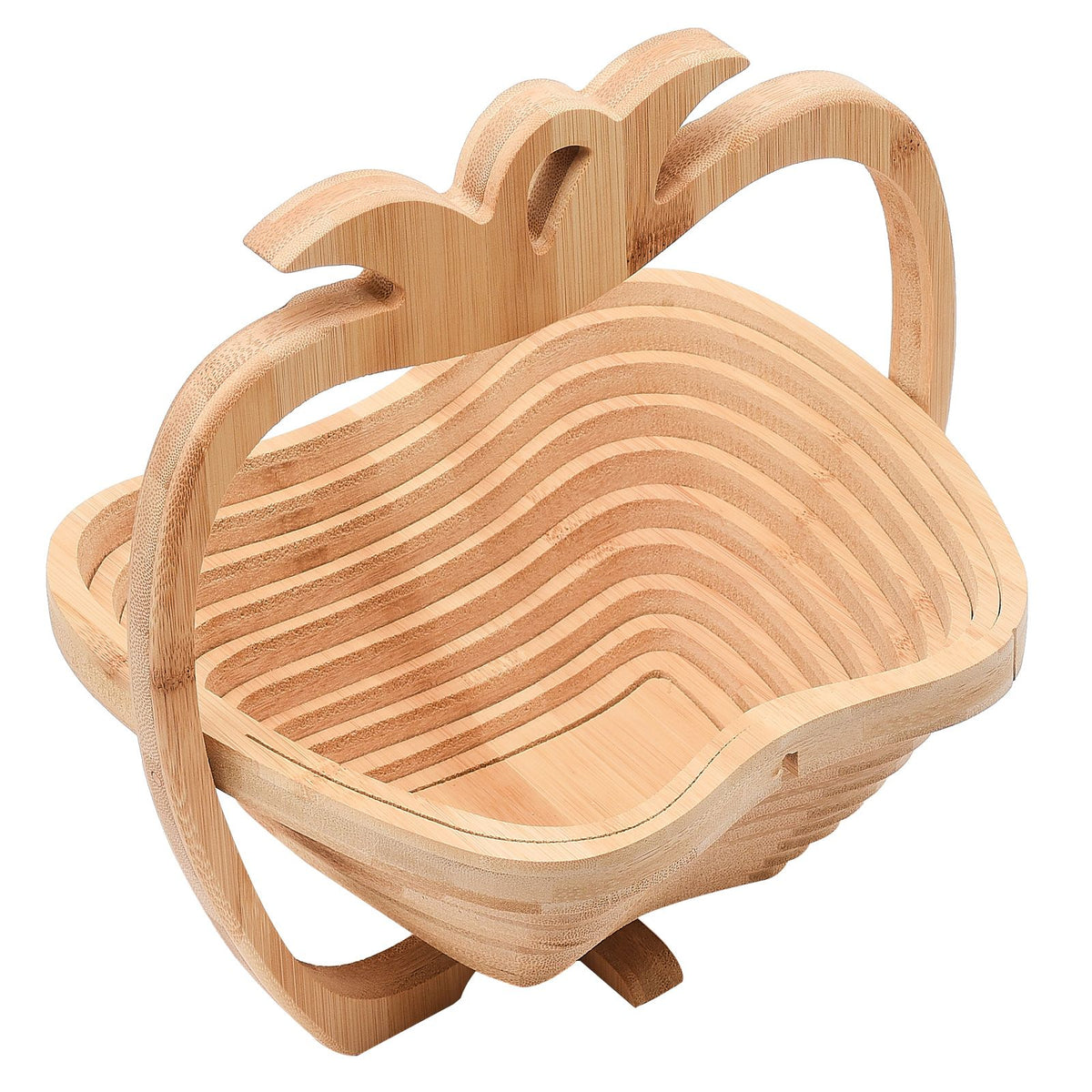 Bamboo Folding Fruit Basket