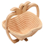 Bamboo Folding Fruit Basket