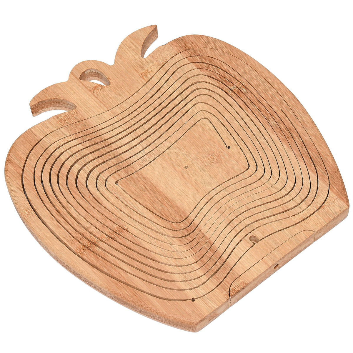 Bamboo Folding Fruit Basket