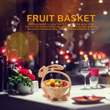 Bamboo Folding Fruit Basket - Extra Image