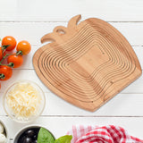 Bamboo Folding Fruit Basket