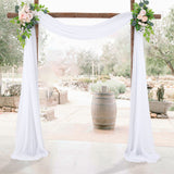 Wedding Decoration Arrangement Veil Arch Veil Background Veil Wedding Arch Drapery - 45-Degree Angle