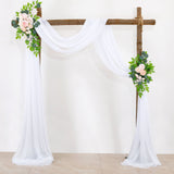 Wedding Decoration Arrangement Veil Arch Veil Background Veil Wedding Arch Drapery