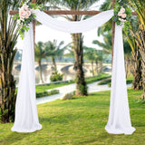 Wedding Decoration Arrangement Veil Arch Veil Background Veil Wedding Arch Drapery