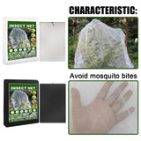 4pcs Tree Insect Barrier Pe Insect Net For Farm Courtyard 1.5 x 1m
