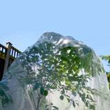 4pcs Tree Insect Barrier Pe Insect Net For Farm Courtyard 1.5 x 1m - Side View