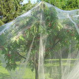 4pcs Tree Insect Barrier Pe Insect Net For Farm Courtyard 1.5 x 1m