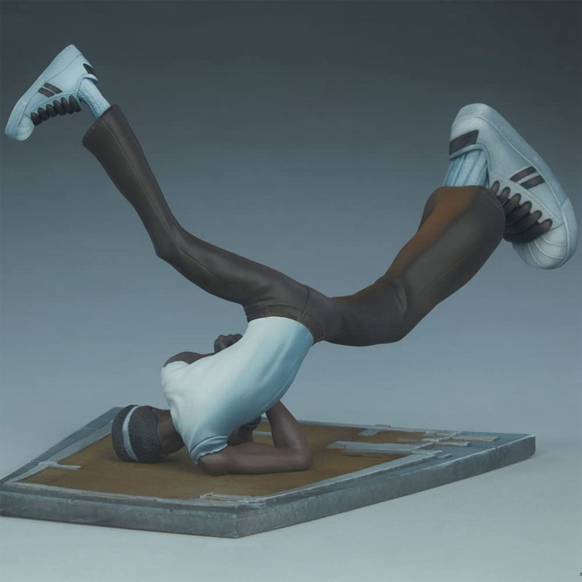 Hip Hop Elements Sculpture Artist Statue DJ Break Dance Modeling Resin Sculpture