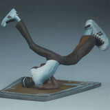 Hip Hop Elements Sculpture Artist Statue DJ Break Dance Modeling Resin Sculpture