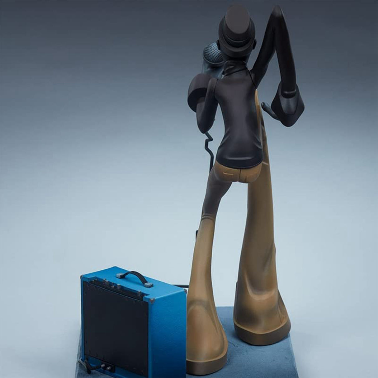 Hip Hop Elements Sculpture Artist Statue DJ Break Dance Modeling Resin Sculpture