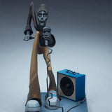 Hip Hop Elements Sculpture Artist Statue DJ Break Dance Modeling Resin Sculpture