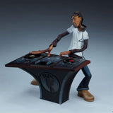 Hip Hop Elements Sculpture Artist Statue DJ Break Dance Modeling Resin Sculpture