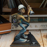 Hip Hop Elements Sculpture Artist Statue DJ Break Dance Modeling Resin Sculpture