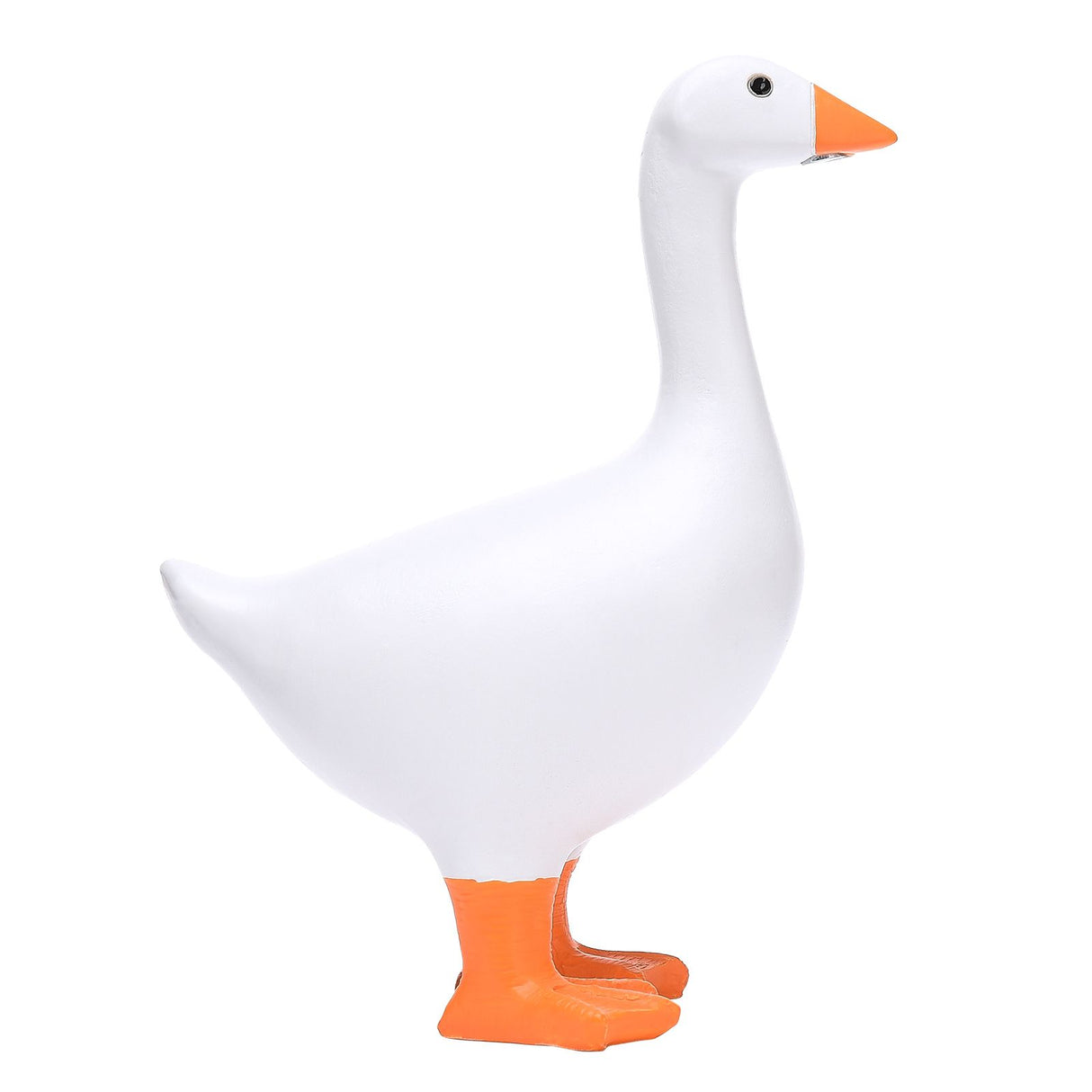 Duck Shaped Resin Crafted Magnetic Pendulum Decoration Keychain