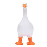 Duck Shaped Resin Crafted Magnetic Pendulum Decoration Keychain - 45-Degree Angle