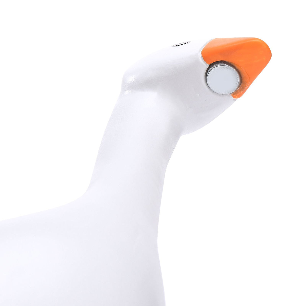 Duck Shaped Resin Crafted Magnetic Pendulum Decoration Keychain