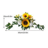 Wedding Party Welcome Sign Flower Decoration