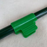 Greenhouse Clamps for Plants Supporting Garden Piles Plastic Net Ring Clip Frame Shadow Mesh Bar Clip