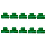 Greenhouse Clamps for Plants Supporting Garden Piles Plastic Net Ring Clip Frame Shadow Mesh Bar Clip