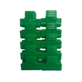 Greenhouse Clamps for Plants Supporting Garden Piles Plastic Net Ring Clip Frame Shadow Mesh Bar Clip