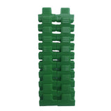 Greenhouse Clamps for Plants Supporting Garden Piles Plastic Net Ring Clip Frame Shadow Mesh Bar Clip - Low Angle