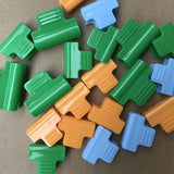 Greenhouse Clamps for Plants Supporting Garden Piles Plastic Net Ring Clip Frame Shadow Mesh Bar Clip