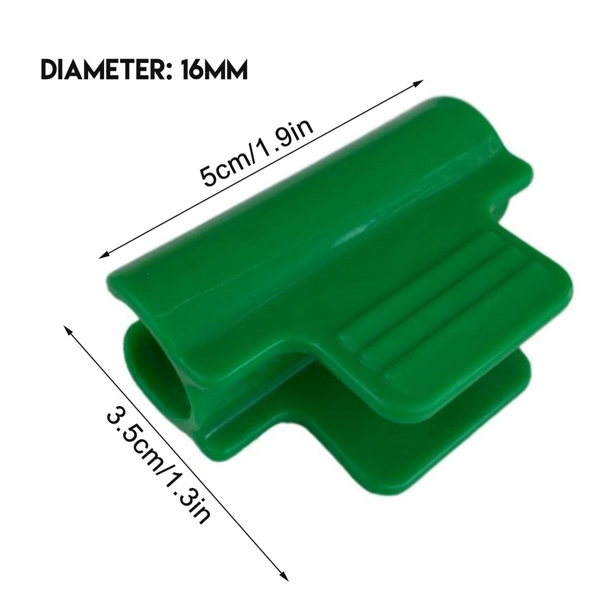 Greenhouse Clamps for Plants Supporting Garden Piles Plastic Net Ring Clip Frame Shadow Mesh Bar Clip