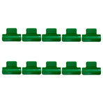 Greenhouse Clamps for Plants Supporting Garden Piles Plastic Net Ring Clip Frame Shadow Mesh Bar Clip