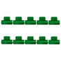 Greenhouse Clamps for Plants Supporting Garden Piles Plastic Net Ring Clip Frame Shadow Mesh Bar Clip