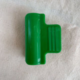 Greenhouse Clamps for Plants Supporting Garden Piles Plastic Net Ring Clip Frame Shadow Mesh Bar Clip - 45-Degree Angle